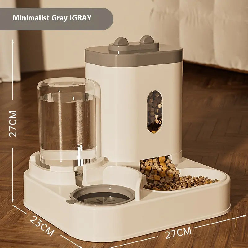 PXW Luxury Pet Feeding & Hydration System