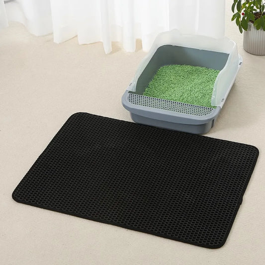 PXW Premium EVA Cat Litter Mat