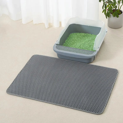 PXW Premium EVA Cat Litter Mat