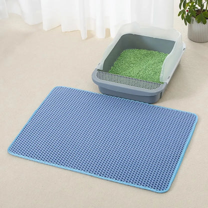 PXW Premium EVA Cat Litter Mat