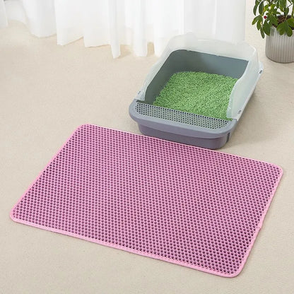 PXW Premium EVA Cat Litter Mat