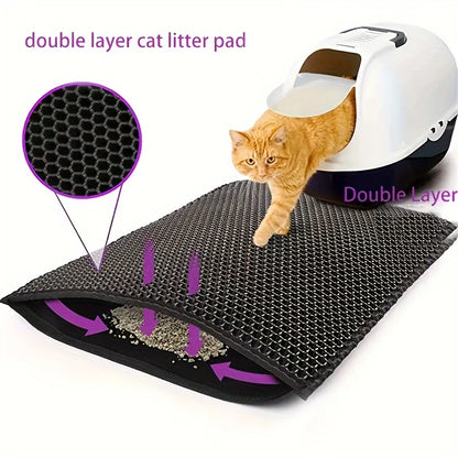 PXW Premium EVA Cat Litter Mat