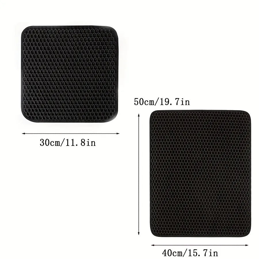PXW Premium EVA Cat Litter Mat