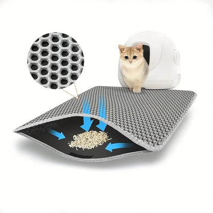 PXW Premium EVA Cat Litter Mat
