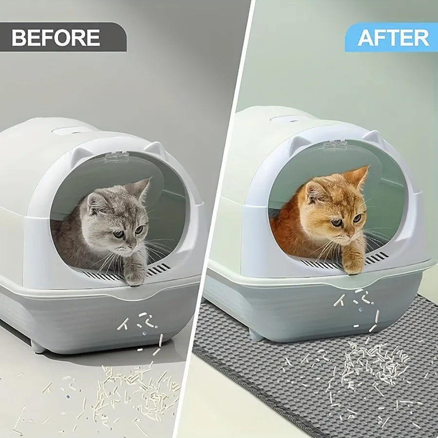 PXW Premium EVA Cat Litter Mat